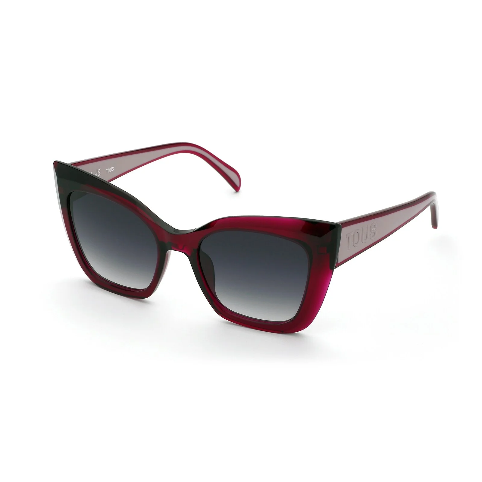 Pink Sunglasses TOUS Faceted Logo - 1