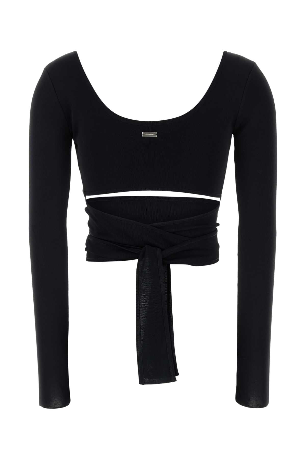 Salvatore Ferragamo Women Black Viscose Cardigan - 2