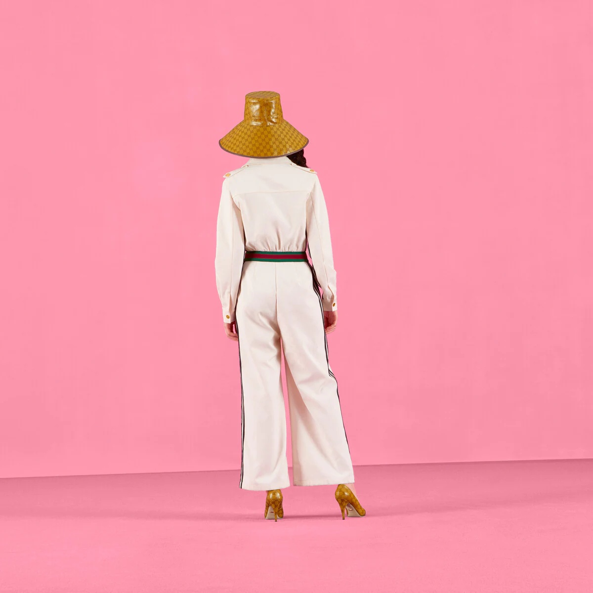 adidas x Gucci GG jumpsuit - 8
