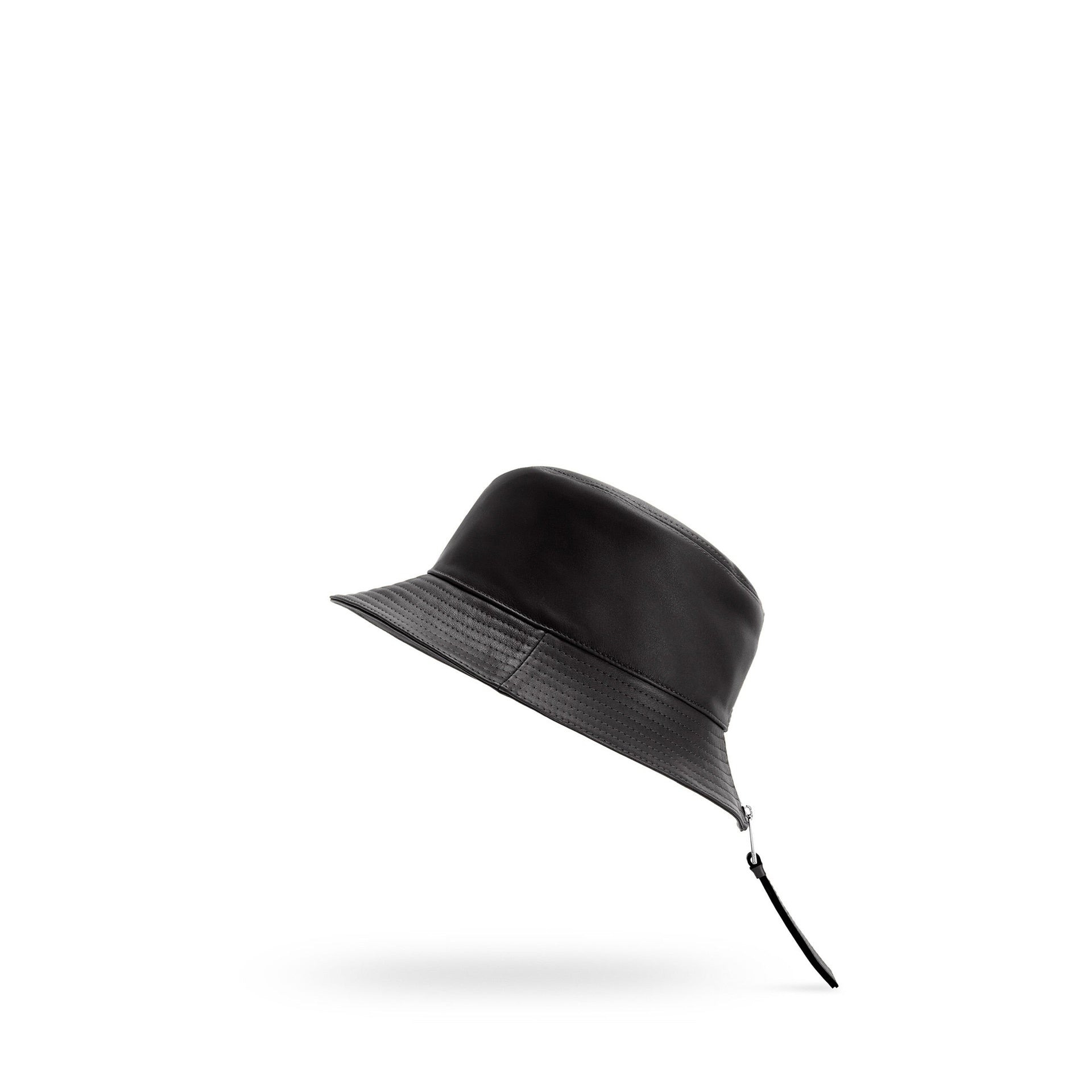Loewe Leather Fisherman Hat Men - 3