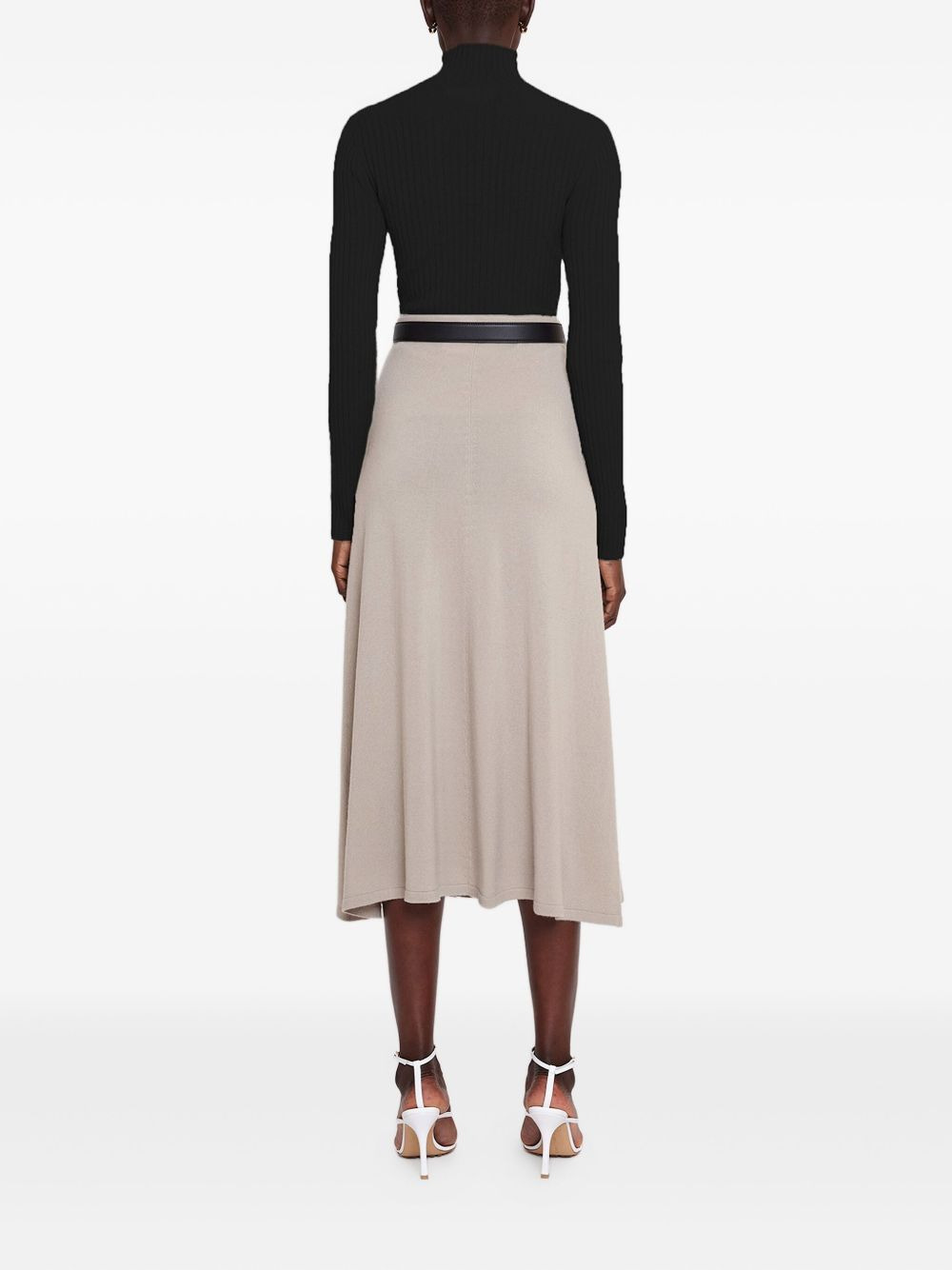 ribbed cashmere sweater - 2
