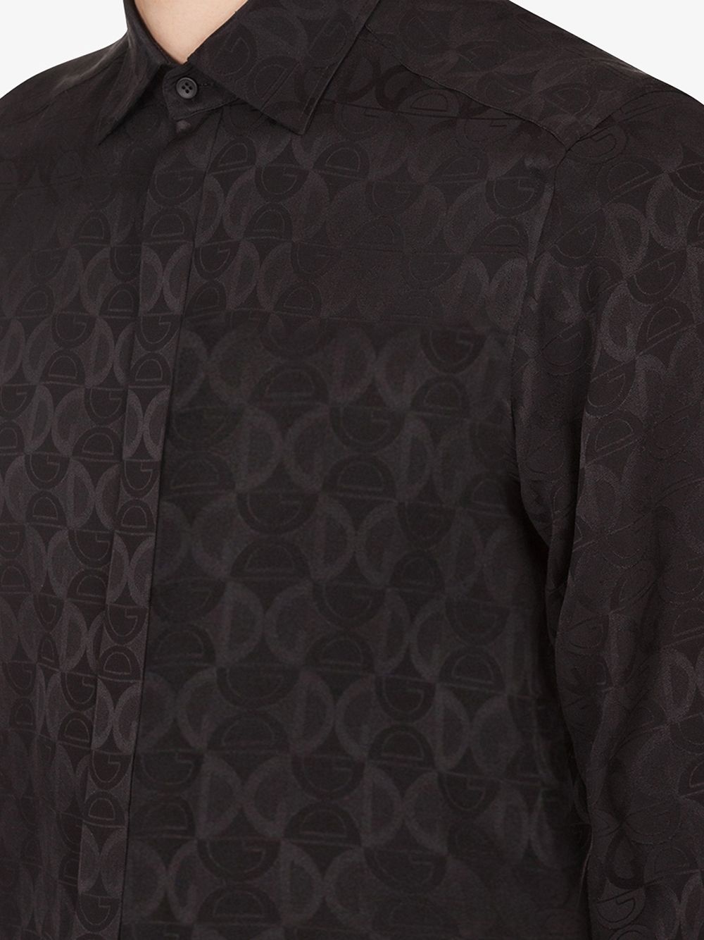 DG jacquard shirt - 5