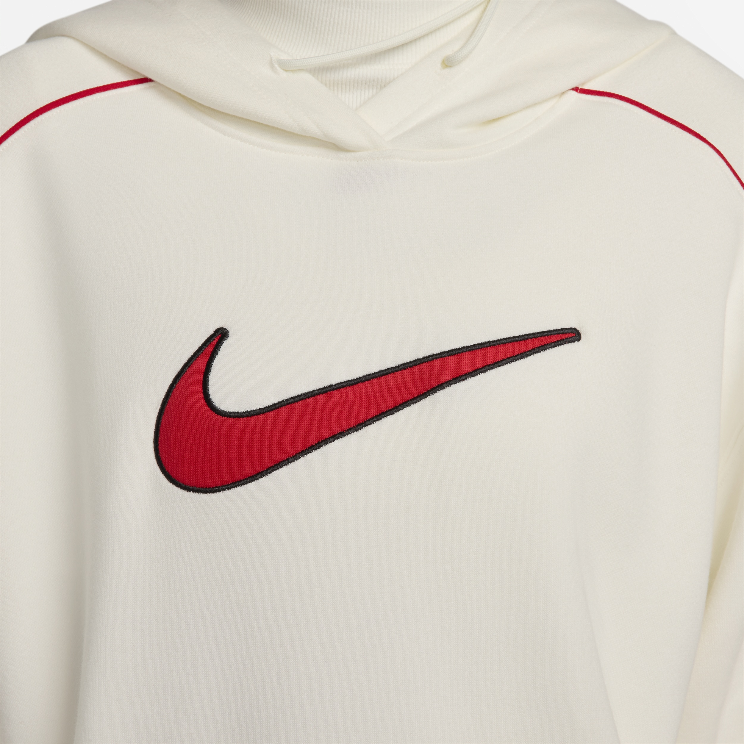 Women's Nike Sportswear Oversized Fleece Pullover Hoodie - 5