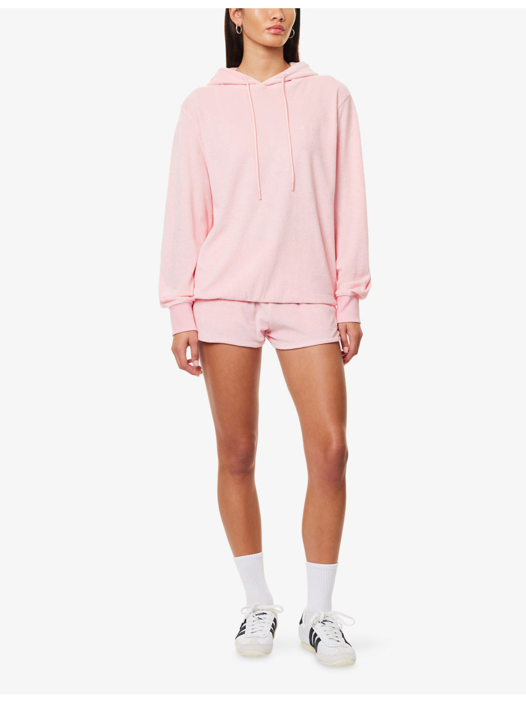 Towelling Relaxed-Fit Cotton-Jersey Hoodie - 2