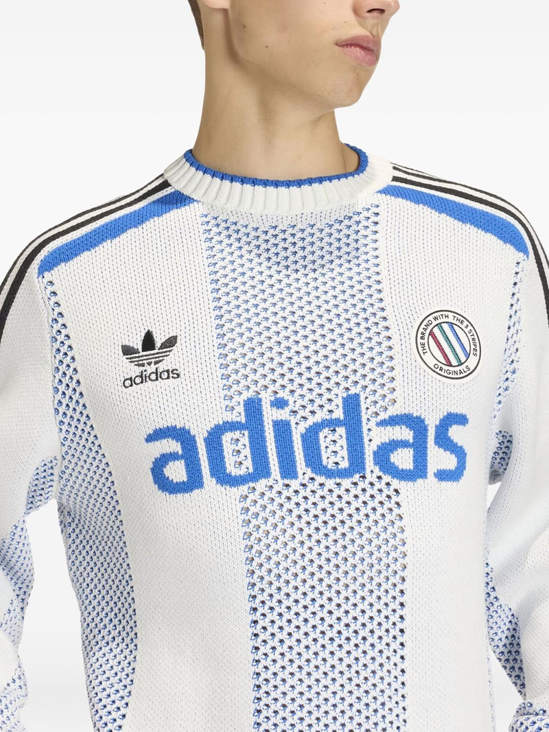 adidas Adicolor Blokecore logo sweater outlook