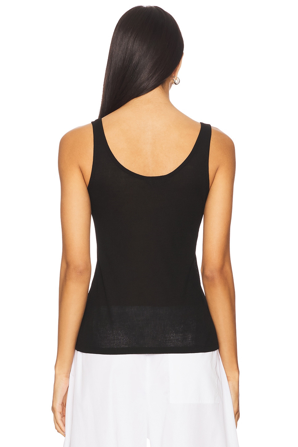 Rozzi Scoop Neck Tank Top - 3