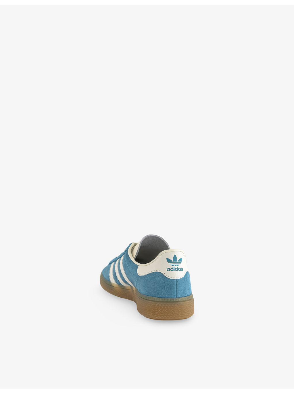 Munchen Suede Low-Top Trainers - 4
