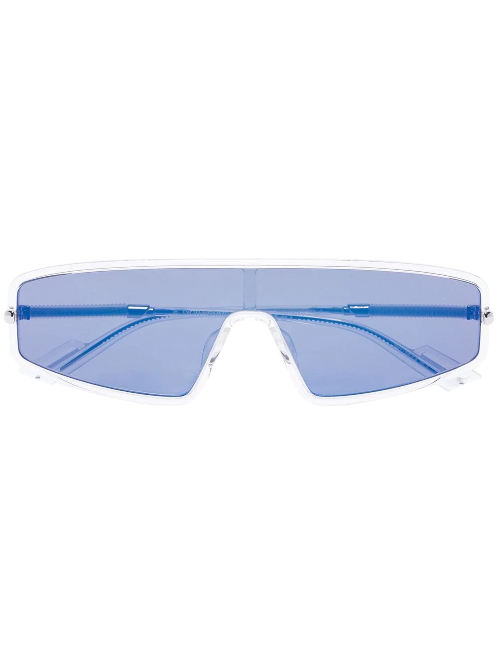 Mercure rectangular-shape mirrored sunglasses - 1