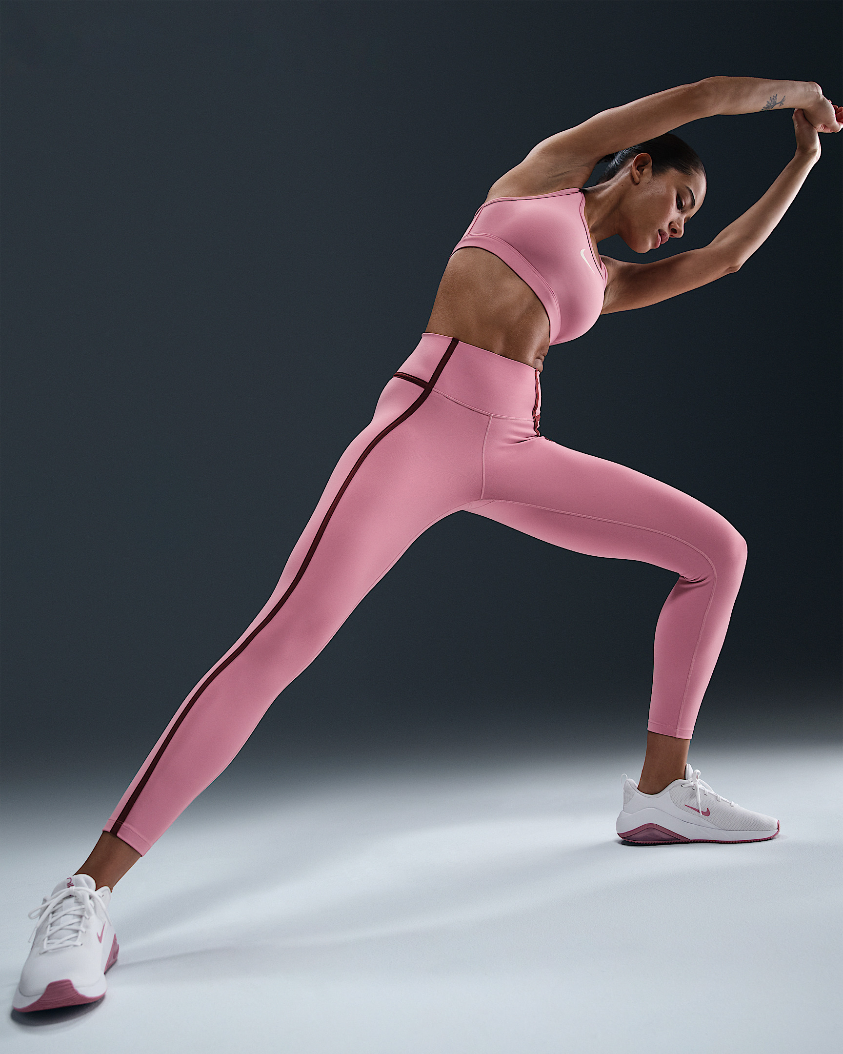 Nike One Women's High-Waisted 7/8 Leggings - 5