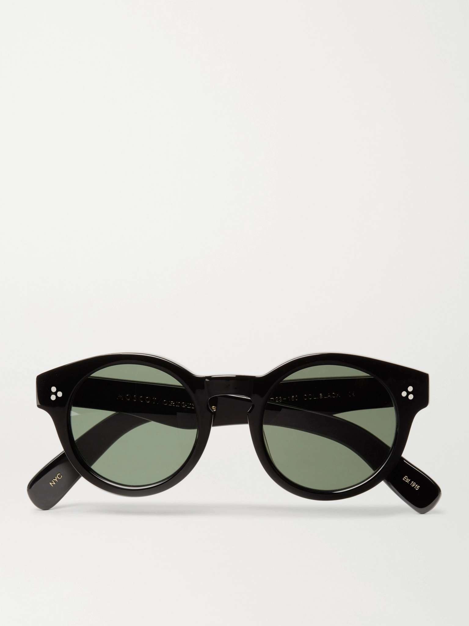 Grunya Round-Frame Acetate Sunglasses - 1