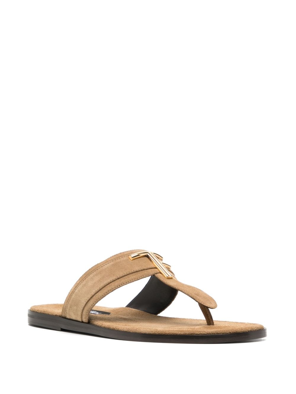 suede sandals - 2