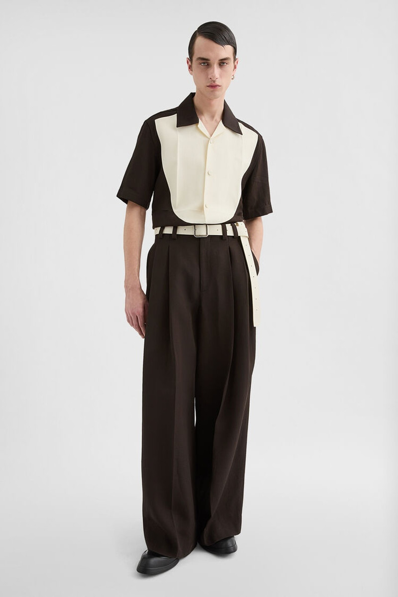 Jil Sander Silk Blend Shirt outlook