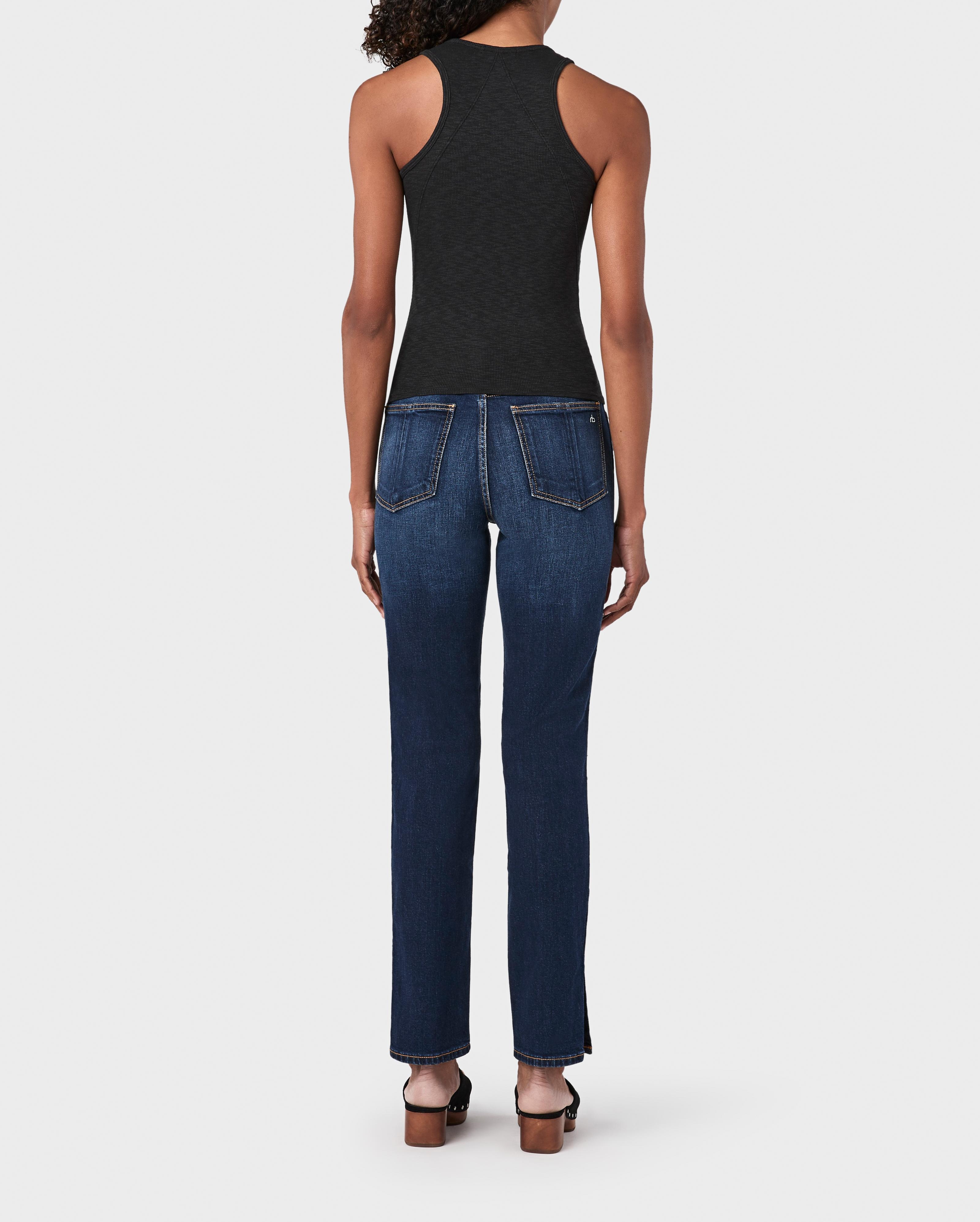 Rib Racer Back Tank
Cotton Jersey Tank - 3