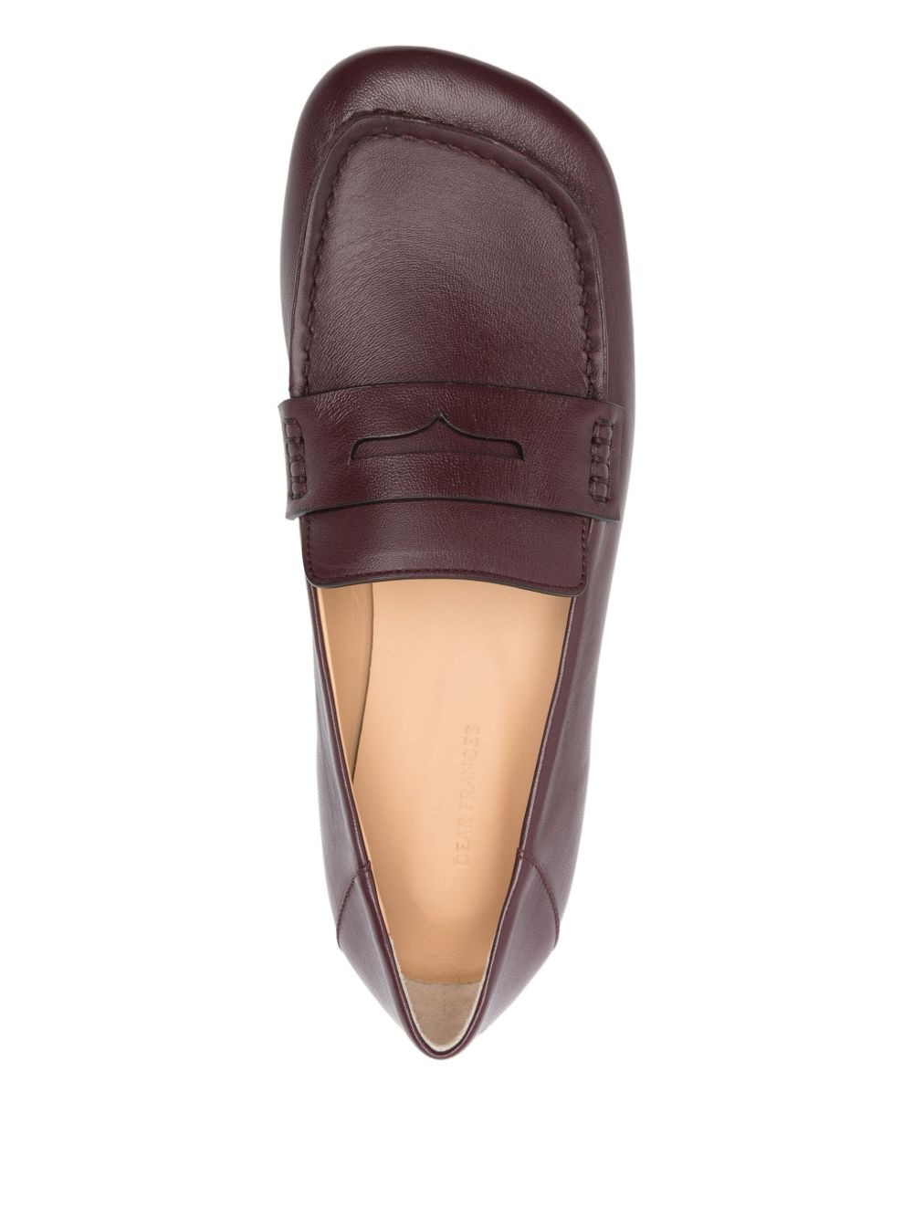 Drew penny leather loafers - 4