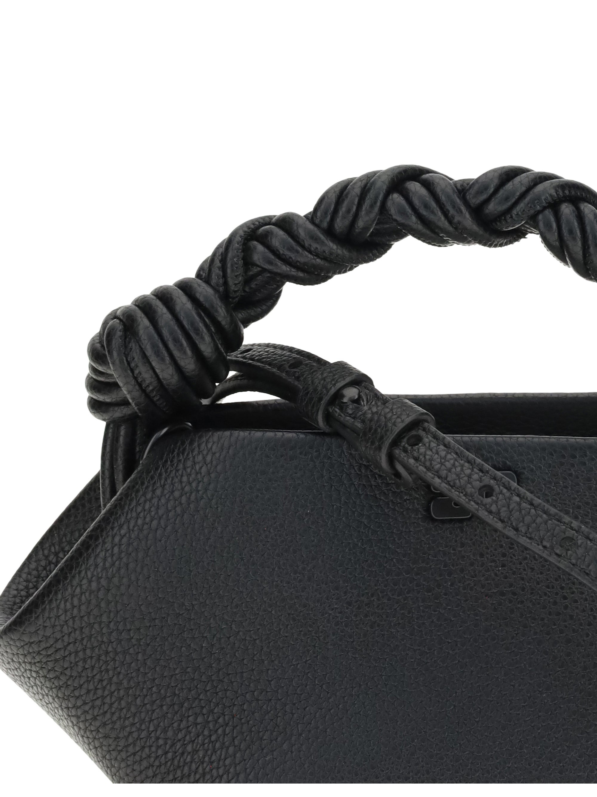 Ganni Women Ganni Bou Bag Mini Grained - 4