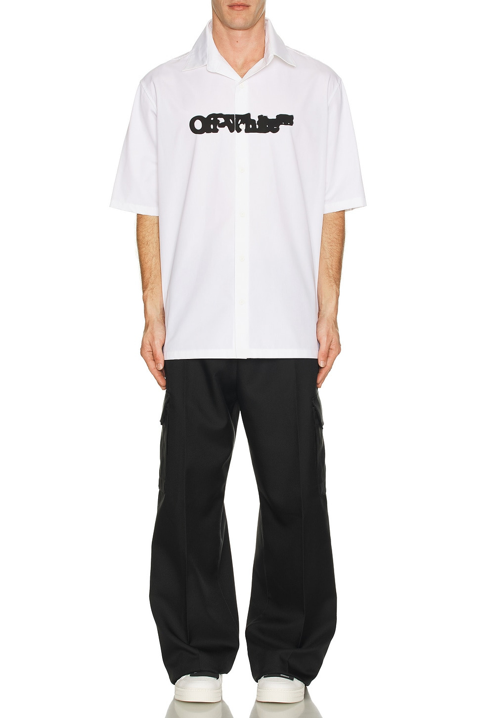 Spray Arrow Bowling Shirt - 4