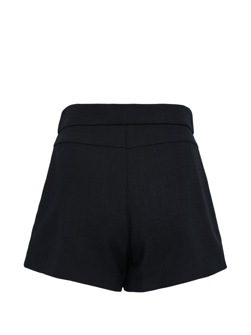 MSGM asymmetrical shorts outlook