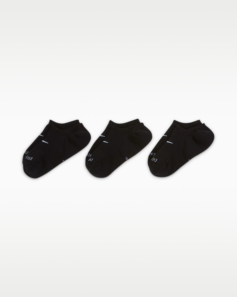 Nike Nike Everyday Plus Cushioned Women's Training Footie Socks (3 Pairs) outlook