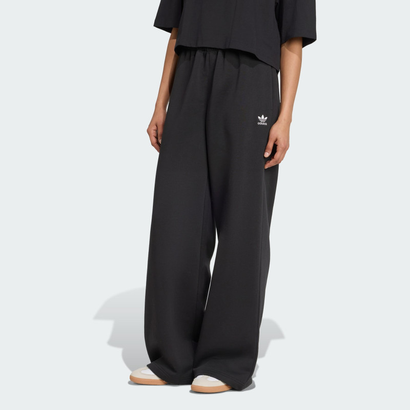 adidas Essentials Wide Leg Pant Fleece outlook