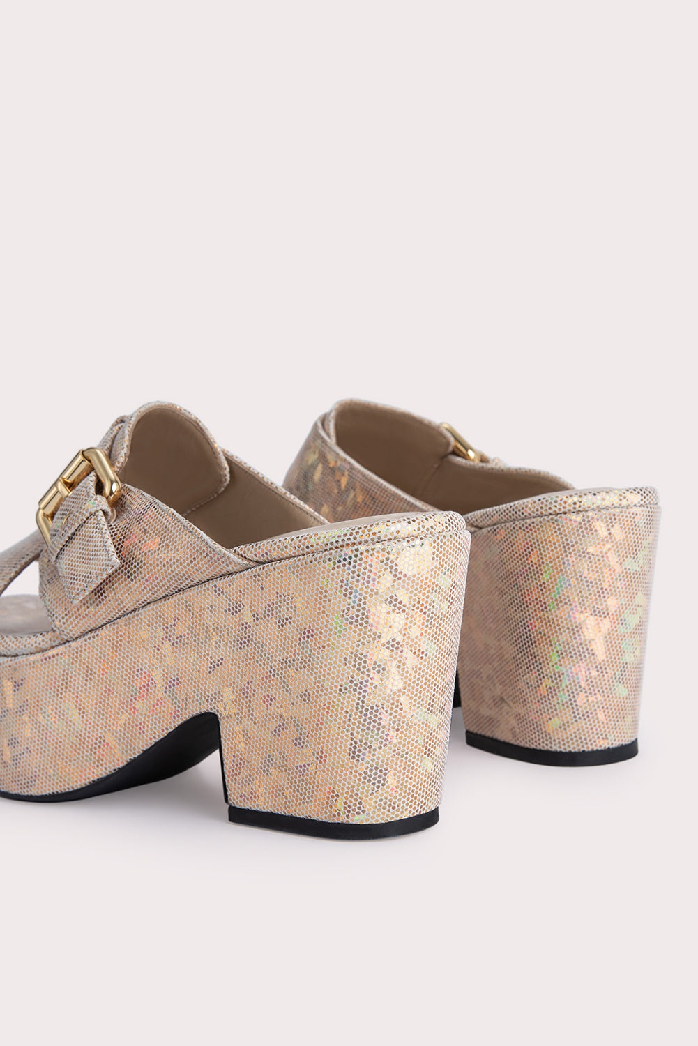 Lenka Disco Ball Hologram Leather - 7