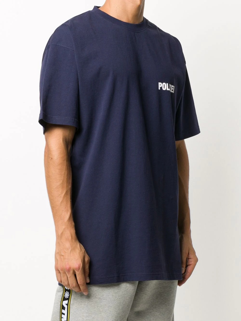 Polizei crew neck T-shirt - 4