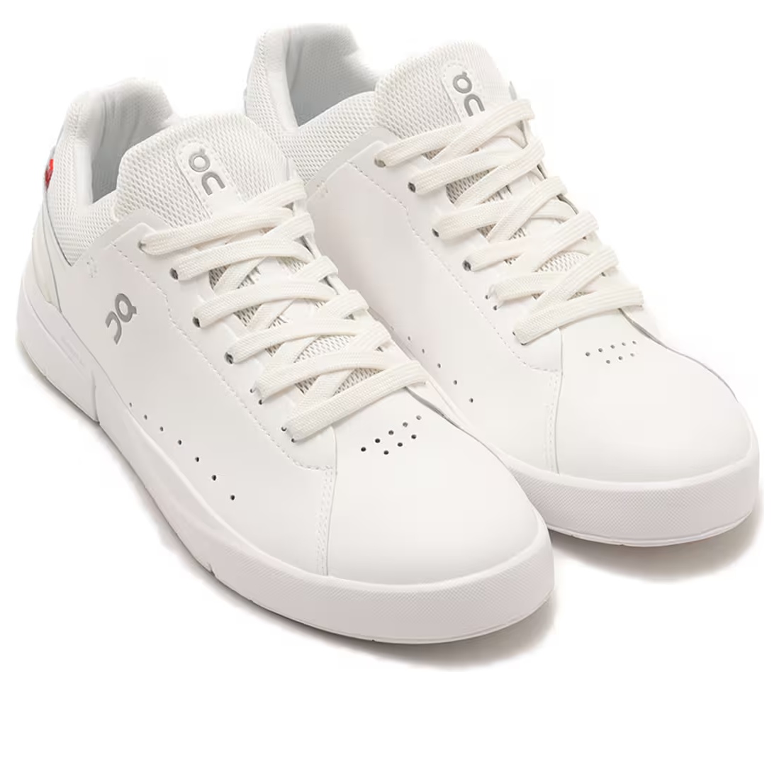On Running The Roger Advantage 'All White' 3MD10640108 - 2