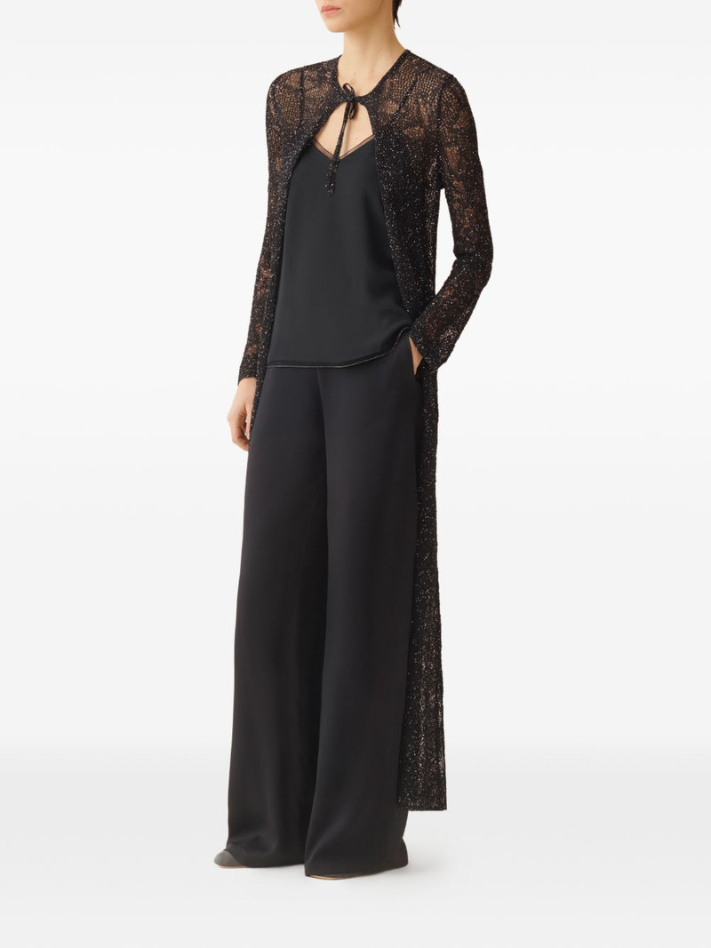 tie-neck long-sleeve cardi-coat 3