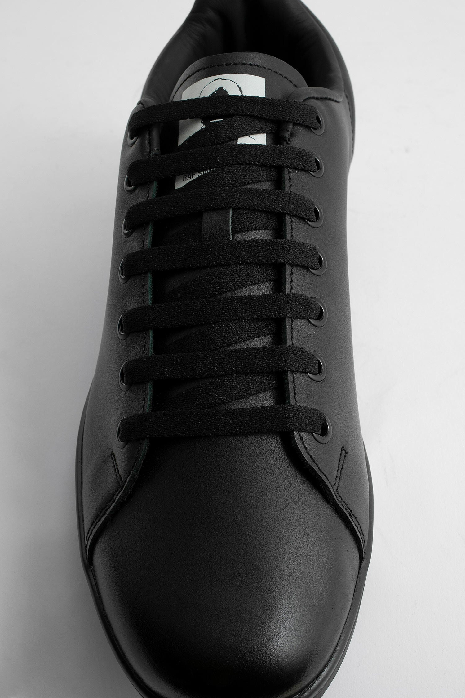 RAF SIMONS UNISEX BLACK SNEAKERS - 5