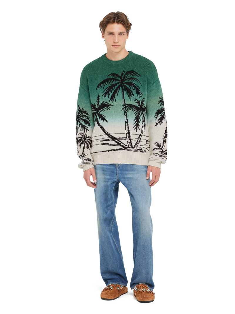 Wave Bloom Sweater 4