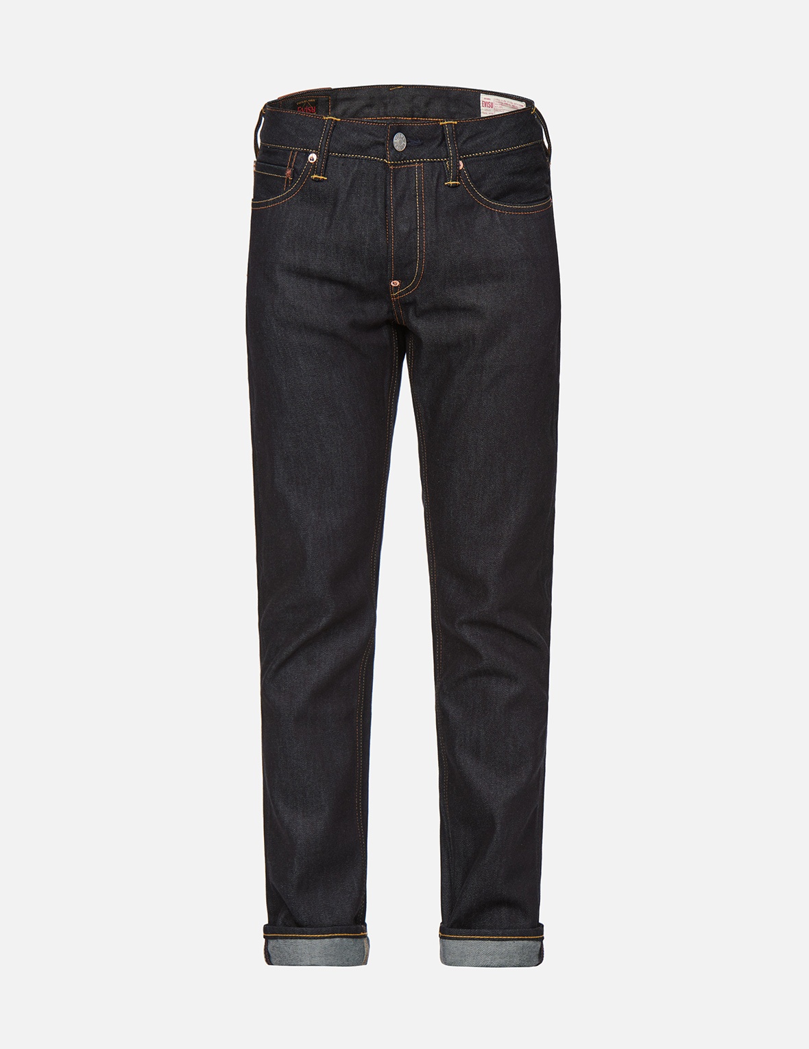SEAGULL AND KAMON PRINT SLIM FIT JEANS #2010 - 2