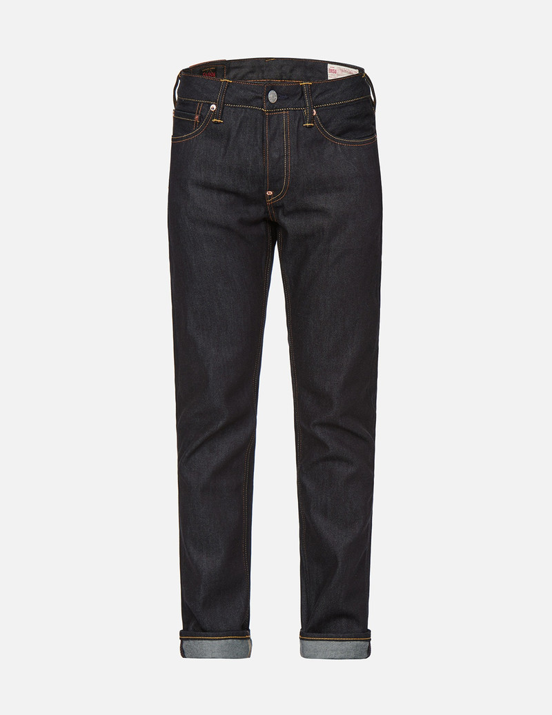 SEAGULL AND KAMON PRINT SLIM FIT JEANS #2010 2