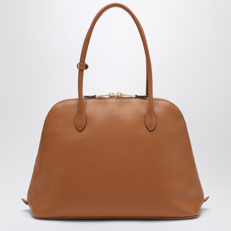 Miu Miu Cognac-Coloured Leather Bag With Logo Women - 3