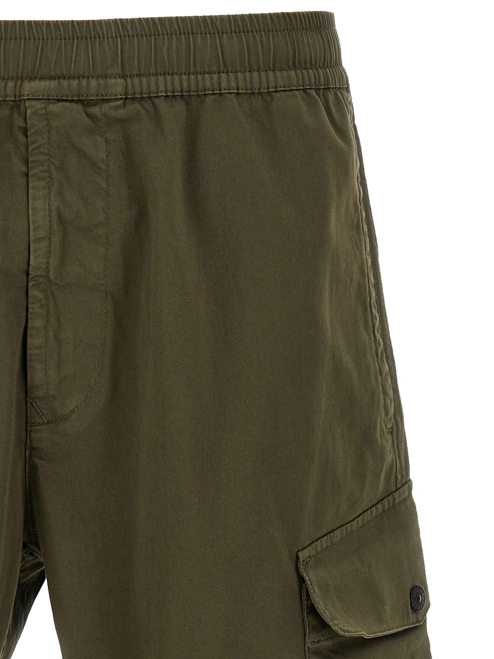 Compass-badge bermuda shorts - 3