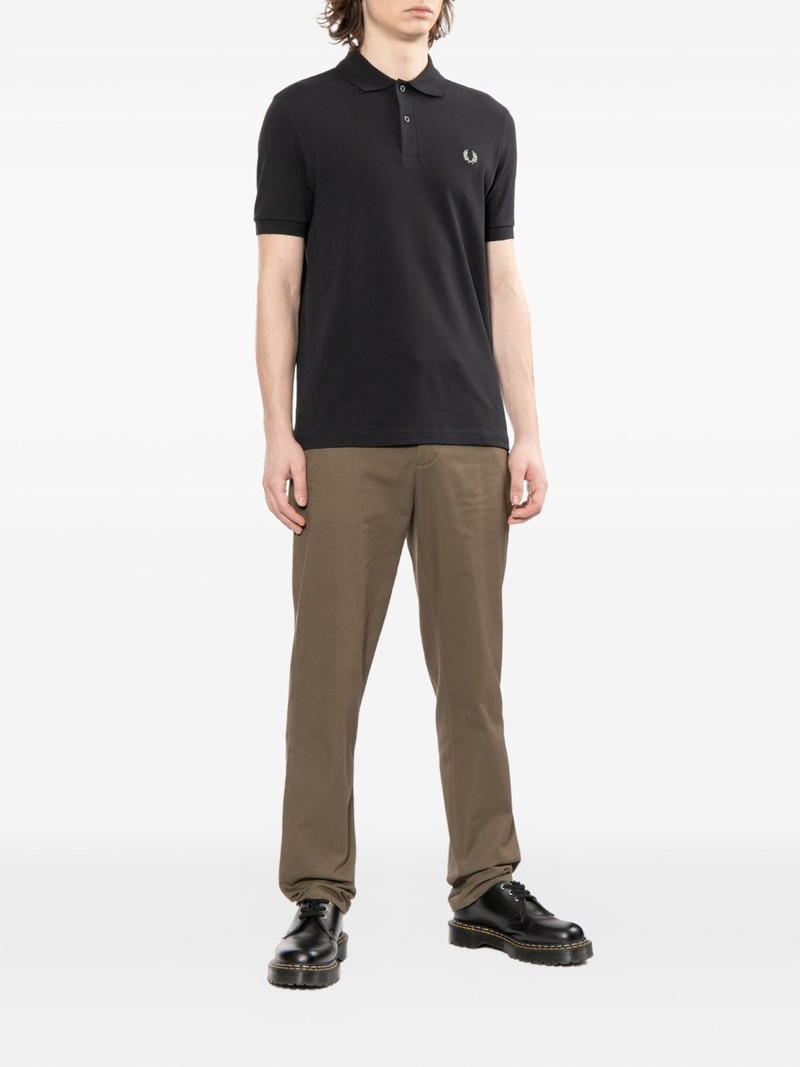 Fred Perry laurel-wreath short-sleeve polo shirt outlook