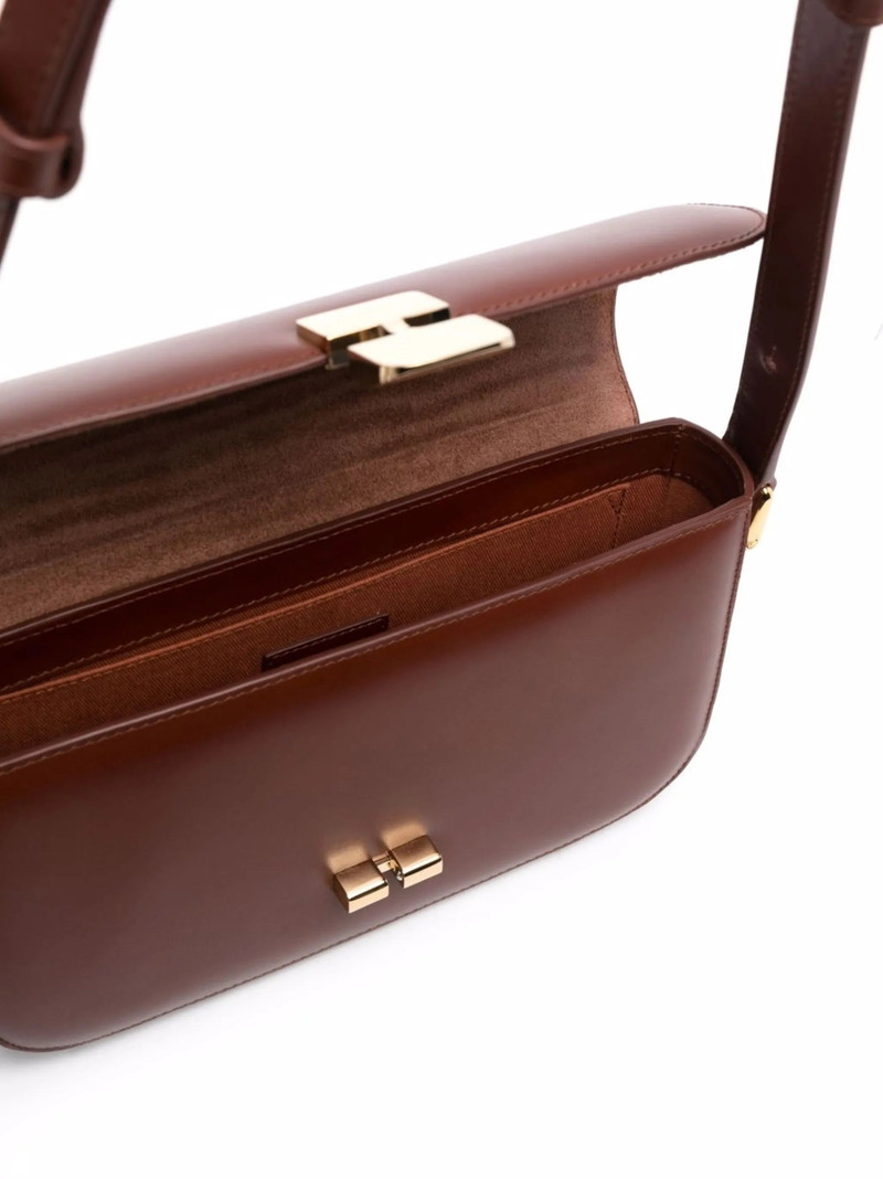 A.P.C. Grace Foldover Crossbody Bag outlook