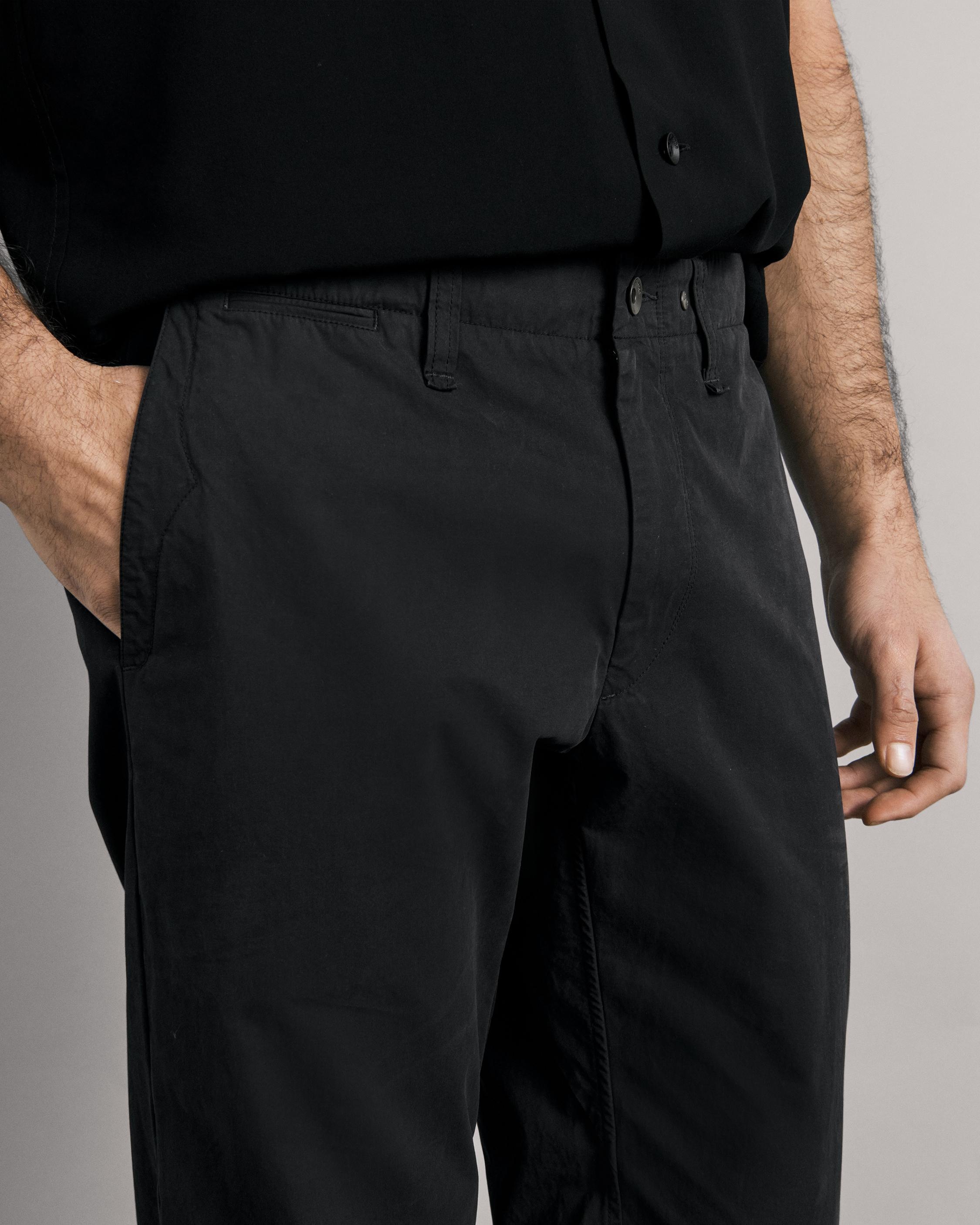 Icon Peached Cotton Chino
Relaxed Fit Pant - 6