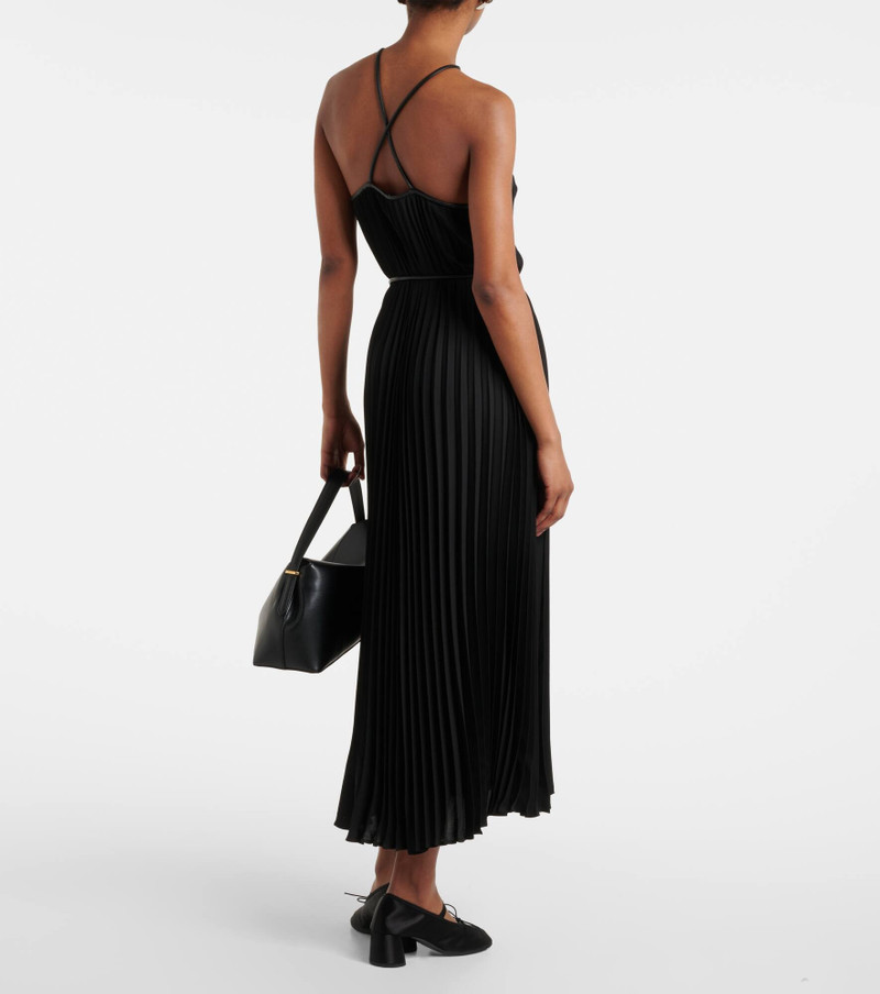 White Label Celeste pleated dress 3