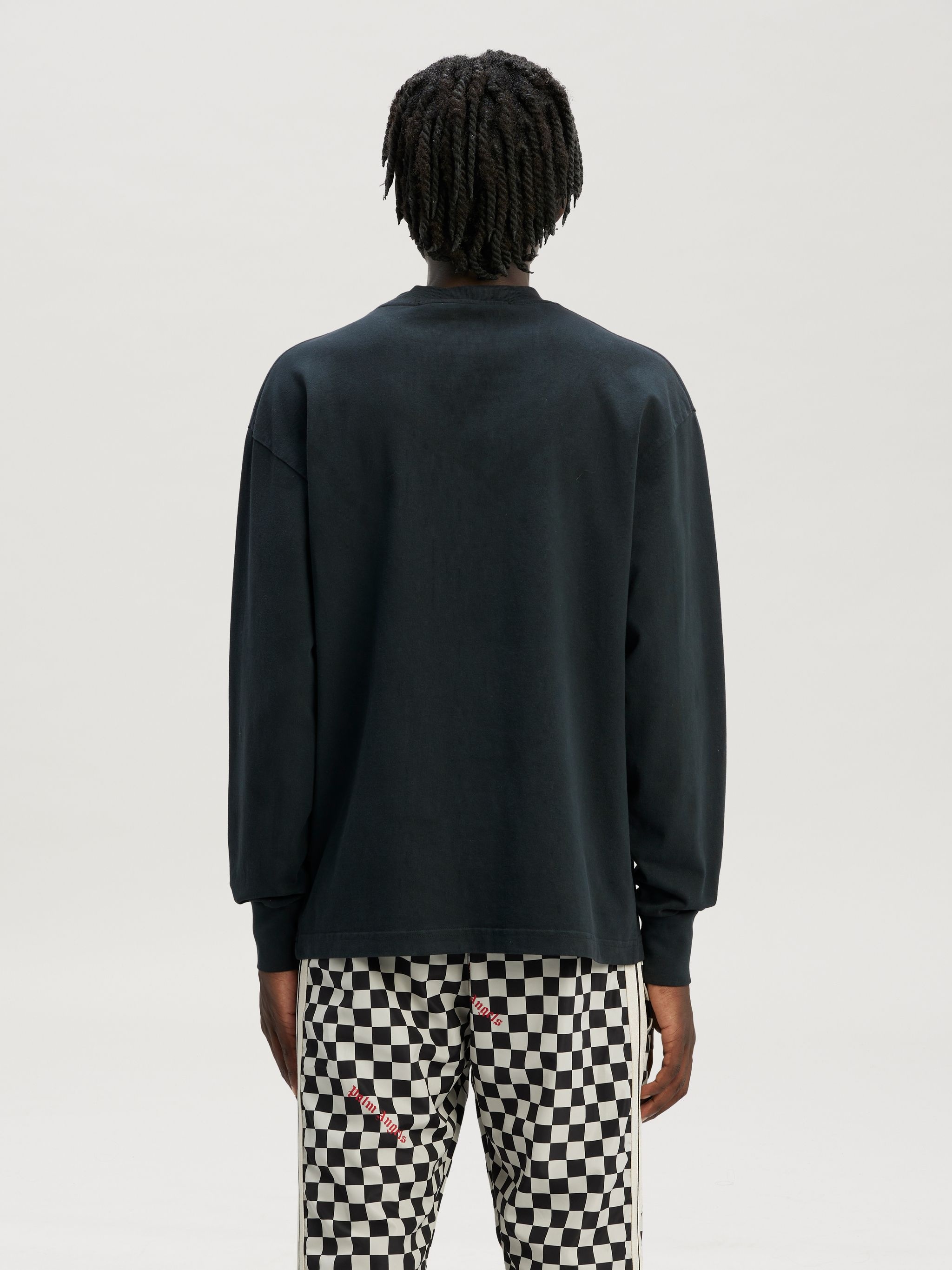 BURNING LOGO CLASSIC TEE LONG SLEEVES - 5