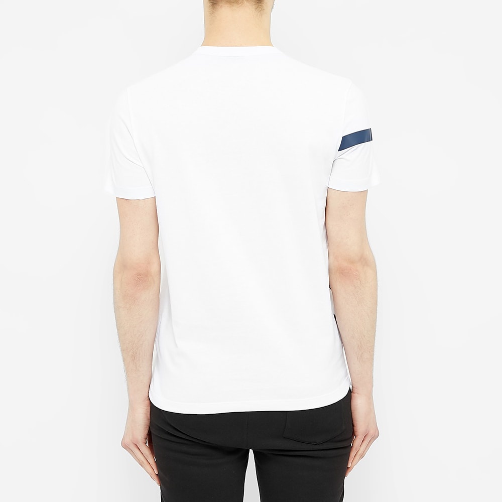 Moncler Stripe Logo Tee - 4