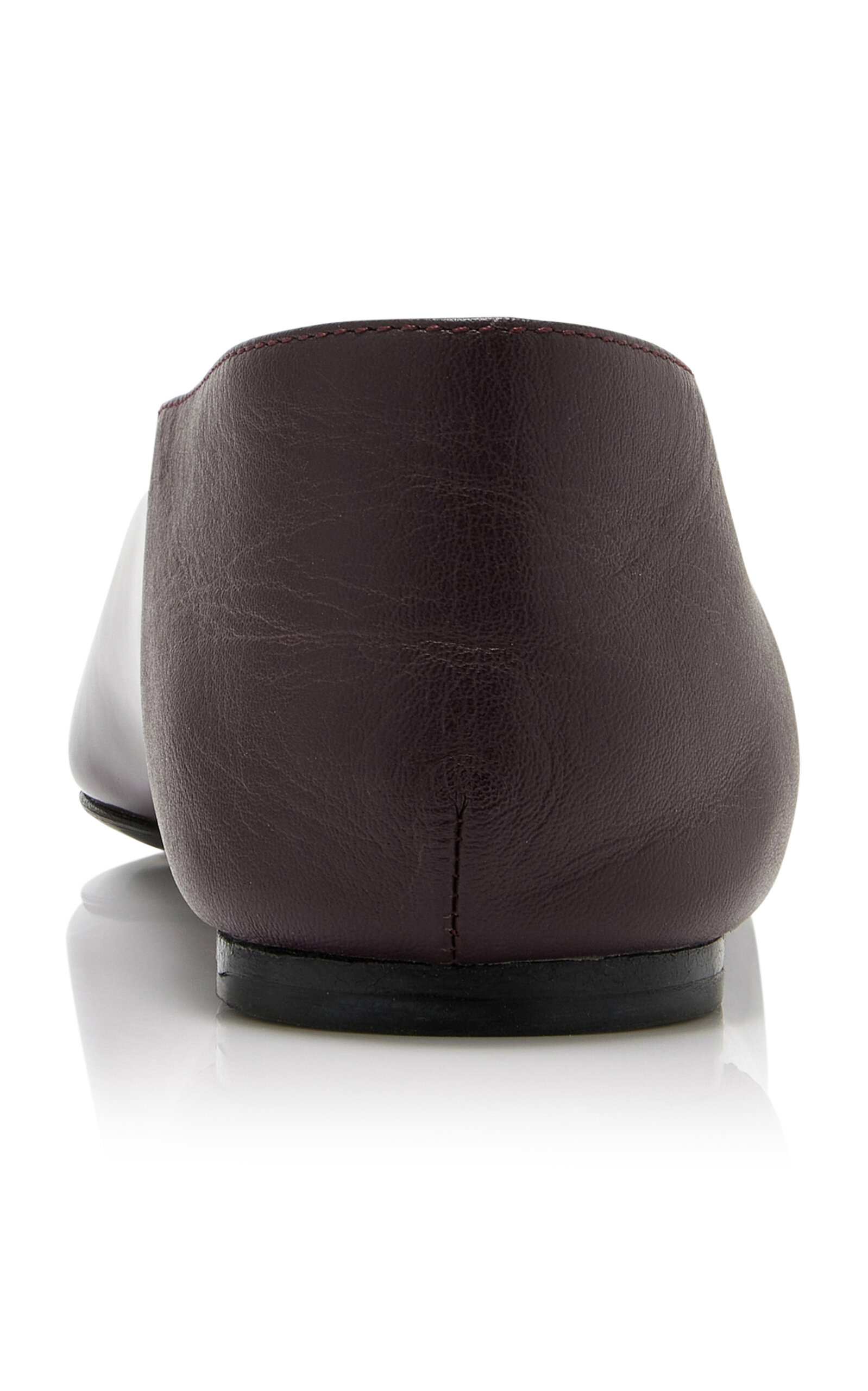 Classic Fold Leather Flats brown - 4