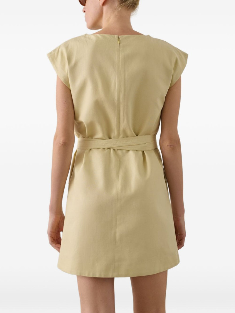 Imane belted dress 3