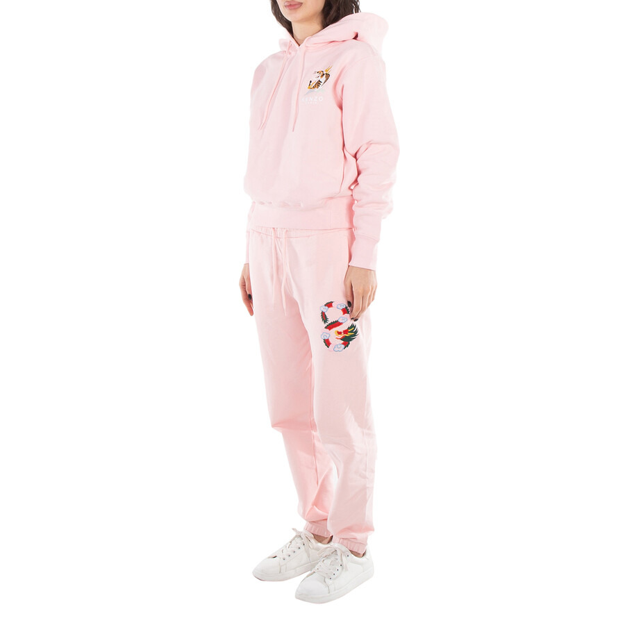 Kenzo Drawstring Embroidered Jogging Pants - 4