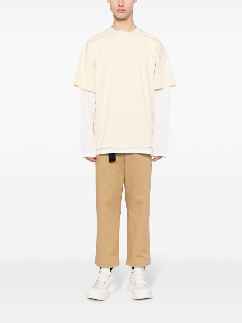 OAMC Regs tappered-leg cropped trousers outlook