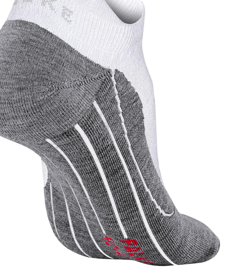 RU4 Endurance Cool Invisible Men Running No Show Socks 5