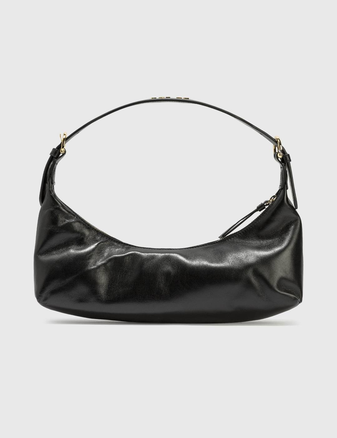 Mara Black Leather Bag - 4