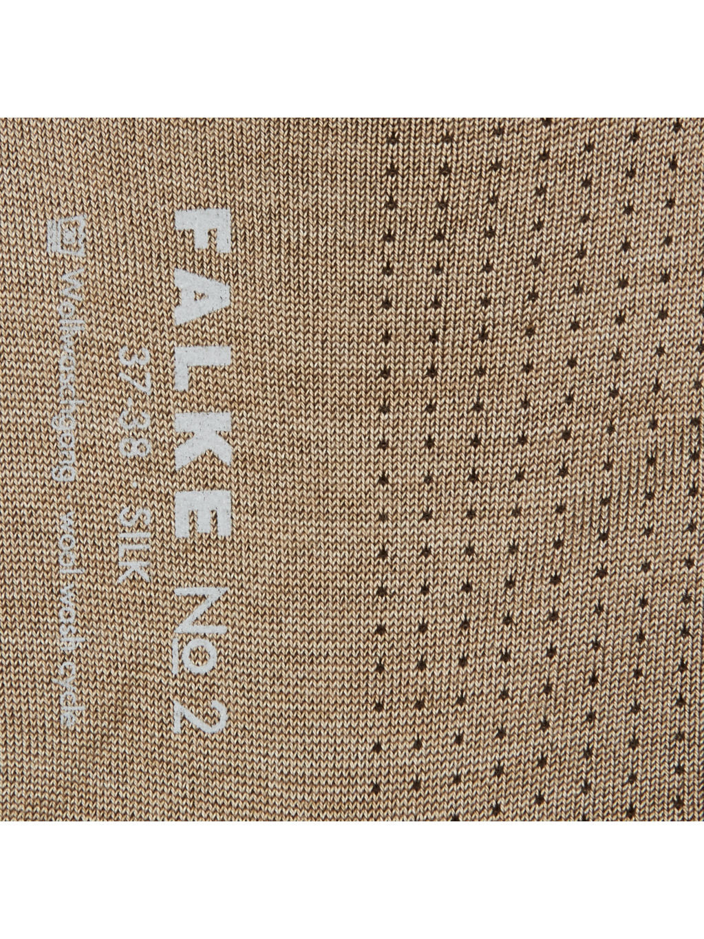 No 2 silk sock - 2