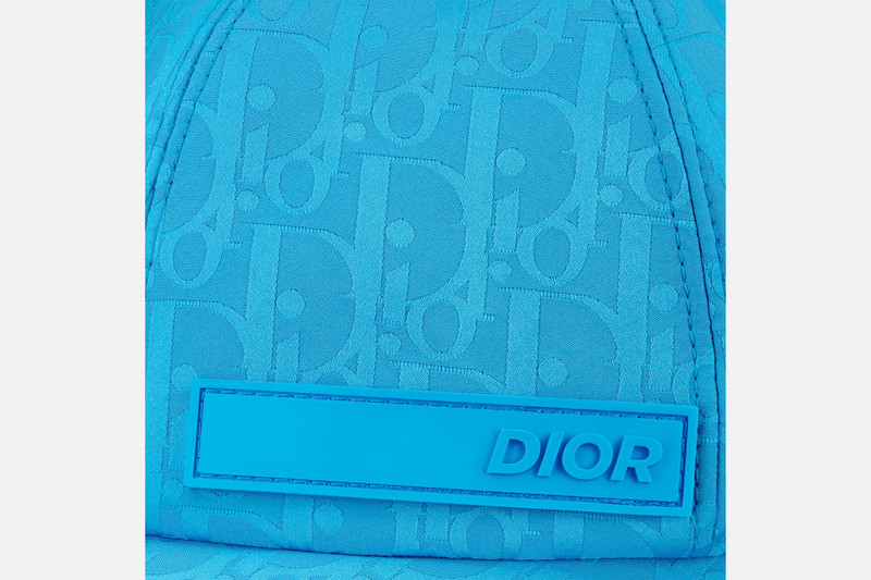 Dior DIOR AND PARLEY Dior Oblique Baseball Cap outlook