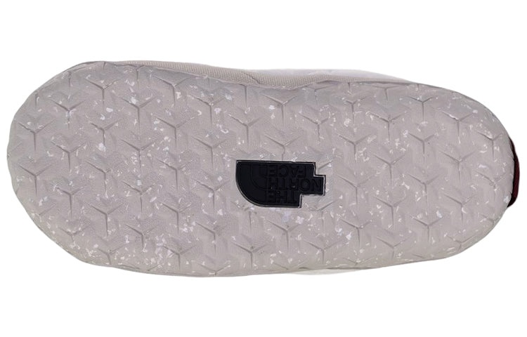 (WMNS) THE NORTH FACE Nuptse Mules 'Tnf White Grey' NF0A5G2B-Q4C - 5