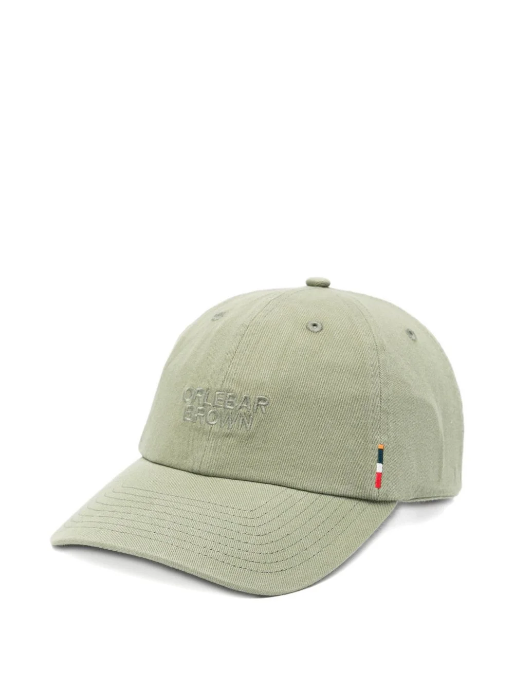 logo-embroidered cap - 1