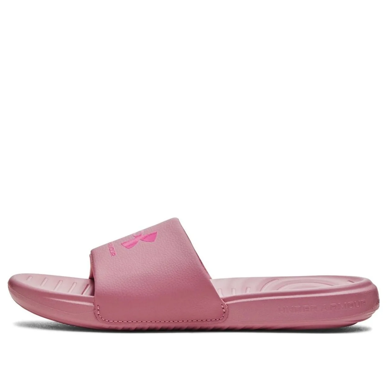 (WMNS) Under Armour Ansa Fixed Slide 'Pink Elixir' 3023772-605 - 1